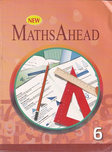 MATHS AHEAD - For Class 6th CBSE | K ALAMELU | ORIENT BLACKSWAN