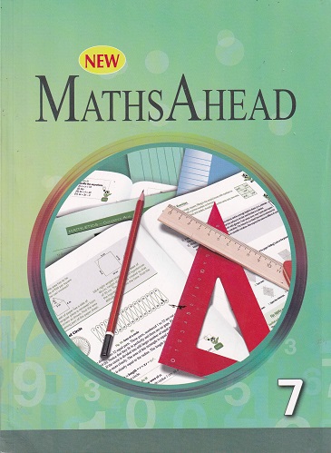 MATHS AHEAD - For Class 7th CBSE | K ALAMELU | ORIENT BLACKSWAN