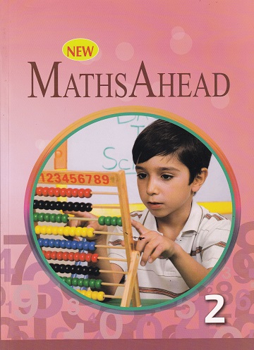 MATHS AHEAD - For Class 2nd CBSE | K ALAMELU | ORIENT BLACKSWAN