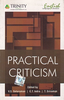 PRACTICAL CRITICISM | V S SETURAMAN | TRINITY