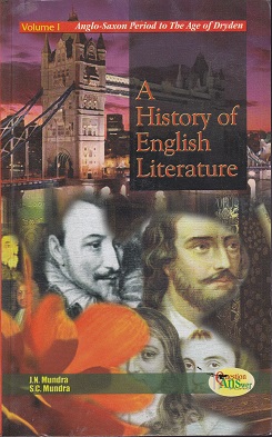 A HISTORY OF ENGLISH LITERATURE Volume 1 | J N MUNDRA | PRAKASH BOOK