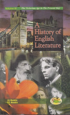 A HISTORY OF ENGLISH LITERATURE Volume 3 | J N MUNDRA | PRAKASH BOOK