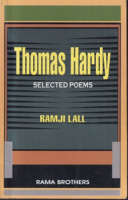 SELECTED POEMS | THOMAS HARDY | RAMA BROTHERS