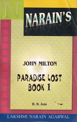 PARADISE LOST BOOK 1 | JOHN MILTON | LAKSHMI NARAIN AGARWAL