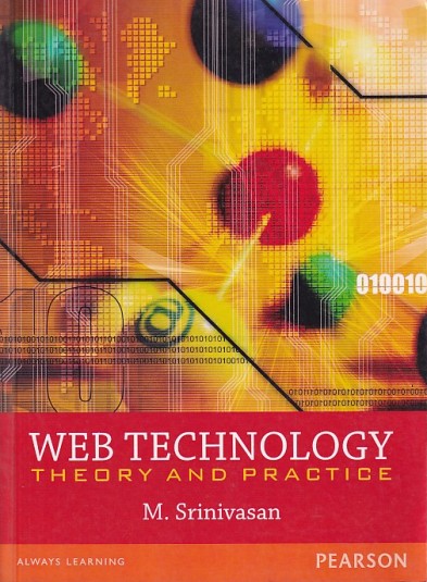WEB TECHNOLOGY | M. SRINIVASAN | Pearson