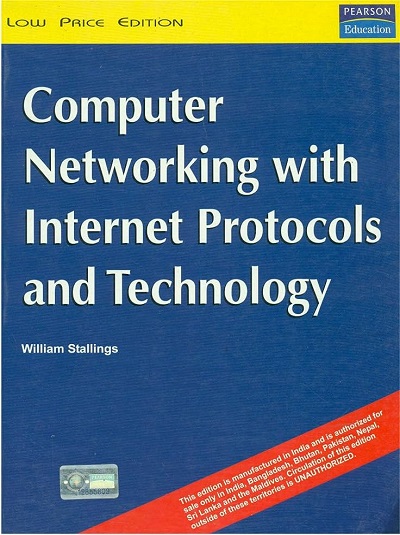 COMPUTER NETWORKING WITH INTERNET PROTOCOLS AND TECHNOLOGY | WILLIAM STALLINGS | Pearson
