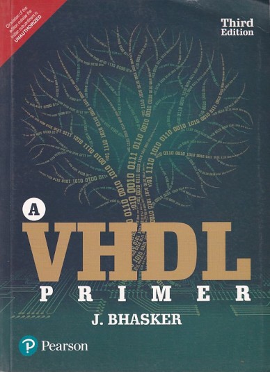 VHDL PRIMER | J. BHASKER | Pearson