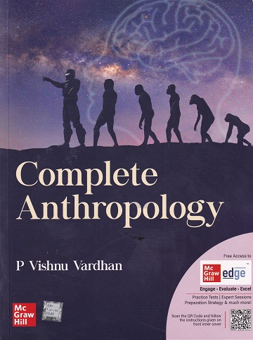COMPLETE ANTHROPOLOGY | P VISHNU VARDHAN | MC GRAW HILL