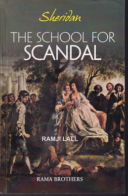 THE SCHOOL FOR SCANDAL | SHERIDAN | RAMA BROTHERS