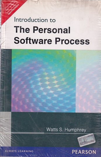 INTRODUCTION TO THE PERSONAL SOFTWARE PROCESS | WATTS S. HUMPHREY | Pearson