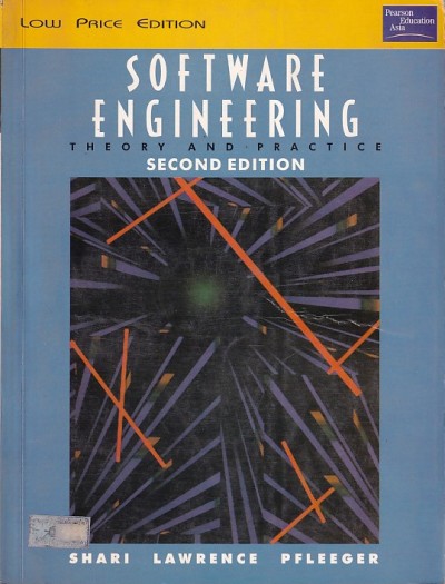 SOFTWARE ENGINEERING | SHARI LAWRENCE PFLEEGER , JOANNE ATLEE | Pearson