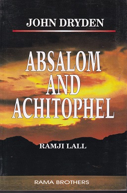 ABSALOM AND ACHITOPHEL | JOHN DRYDEN | RAMA BROTHERS