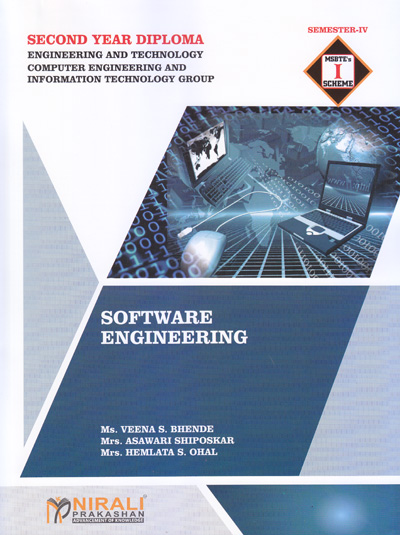 SOFTWARE ENGINEERING - For Diploma in Computer Engineering and AIML - Semester 4 - MSBTE's I Scheme