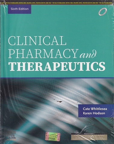 CLINICAL PHARMACY AND THRAPEUTICS | CATE WHITTLESEA | ELSEVIER