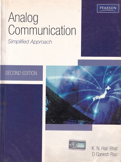 ANALOG COMMUNICATION | K. N. HARI BHAT , D. GANESH RAO | Pearson