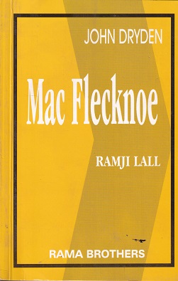 MAC FLECKNOE | JOHN DRYDEN | RAMA BROTHERS