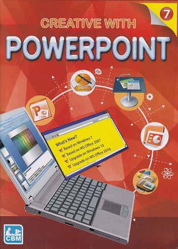 CREATIVE WITH POWERPOINT 7TH | CBM