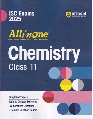ALL IN ONE CHEMISTRY ISC CLASS 11TH | ARIHANT