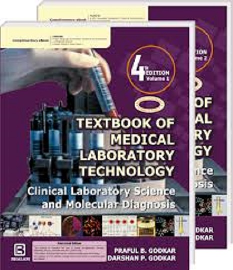 SET OF TWO BOOKS | TEXTBOOK OF MEDICAL LABORATORY TECHNOLOGY | ELSEVIER