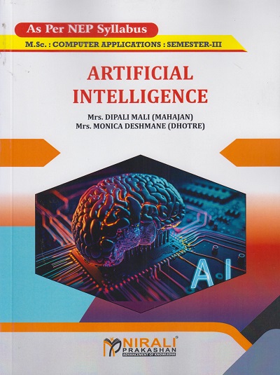 ARTIFICIAL INTELLIGENCE (M.Sc. Computer Science Semester 3)