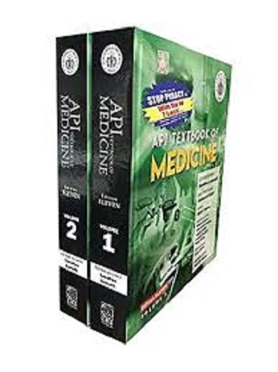 SET OF TWO BOOKS | API TEXTBOOK OF MEDICINE | SANDHYA KAMATH | CBS