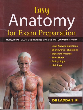 EASY ANATOMY FOR EXAM PREPARATION | DR LADDA S P | BJAIN