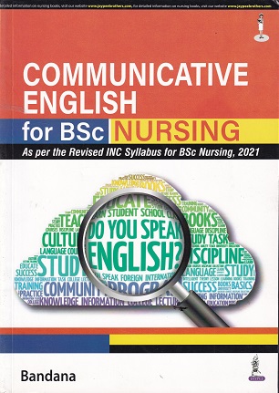COMMUNICATIVE ENGLISH FOR BSC NURSING | BANDANA | JAYPEE