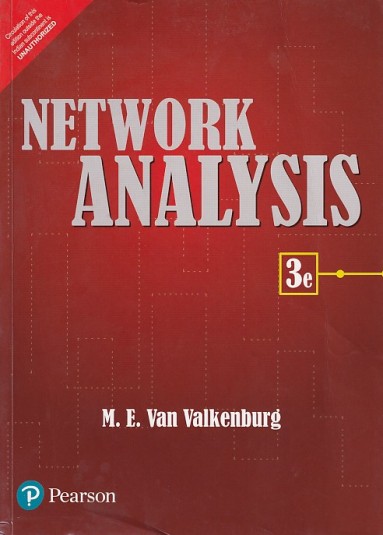 NETWORK ANALYSIS | M. E. VAN VALKENBURG | Pearson