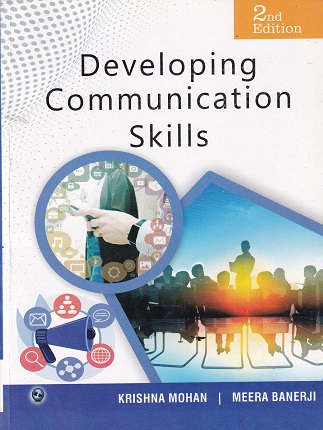 DEVELOPING COMMUNICATION SKILLS | KRISHNA MOHAN | UNIVERSITY PRESS