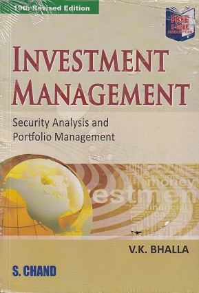 INVESTMENT MANAGEMENT | V K BHALLA | S.CHAND