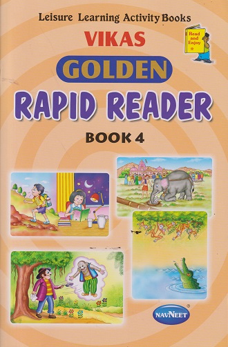 VIKAS GOLDEN RAPID READER BOOK 4 | NAVNEET