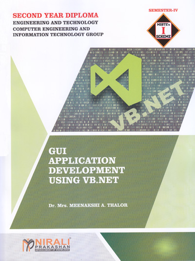 GUI APPLICATION DEVELOPMENT USING VB.NET - Diploma in COMPUTER & INFORMATION TECHNOLOGY ENGINEERING