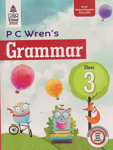 P C WRENS GRAMMAR CLASS 3RD | S.CHAND
