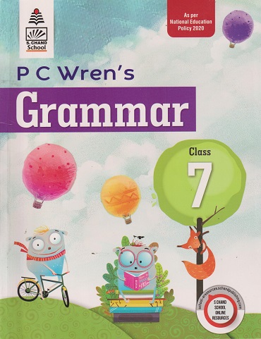 P C WRENS GRAMMAR CLASS 7TH | S.CHAND