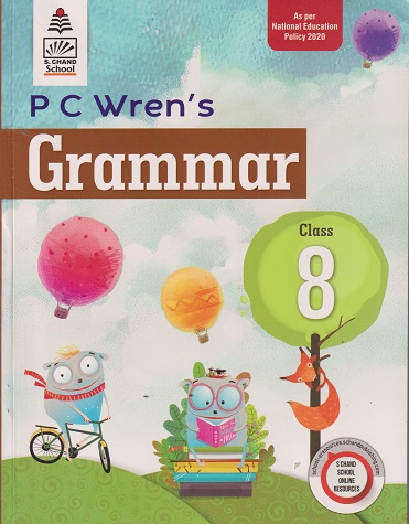 P C WRENS GRAMMAR CLASS 8TH | S.CHAND