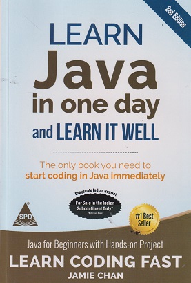 LEARN JAVA IN ONE DAY AND LEARN IT WELL | JAMIE CHAN | SPD