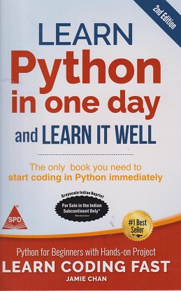 LEARN PYTHON IN ONE DAY AND LEARN IT WELL | JAMIE CHAN | SPD