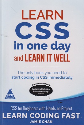 LEARN CSS IN ONE DAY AND LEARN IT WELL | JAMIE CHAN | SPD