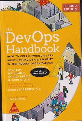 THE DEVOPS HANDBOOK | GENE KIM | SPD