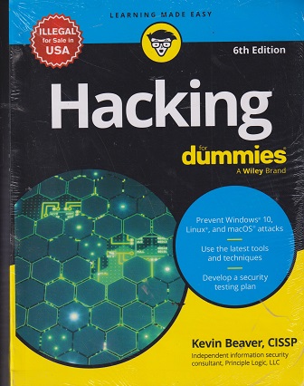 HACKING FOR DUMMIES | KEVIN BEAVER | WILEY