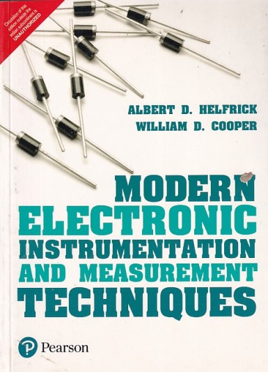MODERN ELECTRONIC INSTRUMENTATION AND MEASUREMENT TECHNIQUES | ALBERT D. HELFRICK , WILLIAM D. COOPER | Pearson