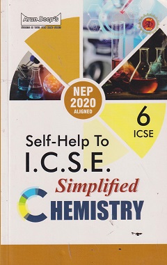 SELF HELP TO ICSE SIMPLIFIED CHEMISTRY CLASS 6TH | ARUN DEEP