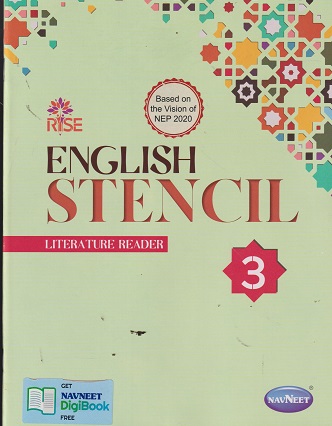 RISE ENGLISH STENCIL LITERATURE READER 3 | NAVNEET