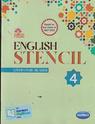 RISE ENGLISH STENCIL LITERATURE READER 4 | NAVNEET