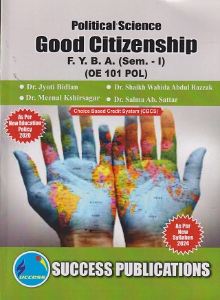 POLITICAL SCIENCE GOOD CITIZENSHIP - For FY BA Semester 1 - OE 101 POL | SUCCESS