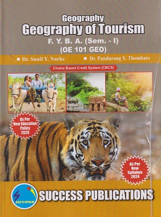 GEOGRAPHY OF TOURISM - FY BA Semester 1 - OE 101 | SUCCESS
