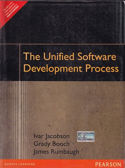 THE UNIFIED SOFTWARE DEVELOPMENT PROCESS | IVAR JACOBSON , GRADY BOOCH , JAMES RUMBAUGH | Pearson