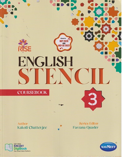 RISE ENGLISH STENCIL COURSEBOOK 3 | KOKOLI CHATTERJEE | NAVNEET
