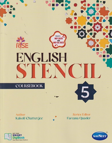 RISE ENGLISH STENCIL COURSEBOOK 5 | KOKOLI CHATTERJEE | NAVNEET