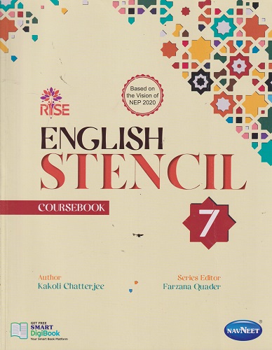 RISE ENGLISH STENCIL COURSEBOOK 7 | KOKOLI CHATTERJEE | NAVNEET